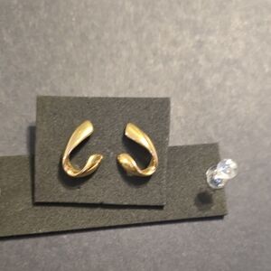 Elegant Gold-Tone Earrings